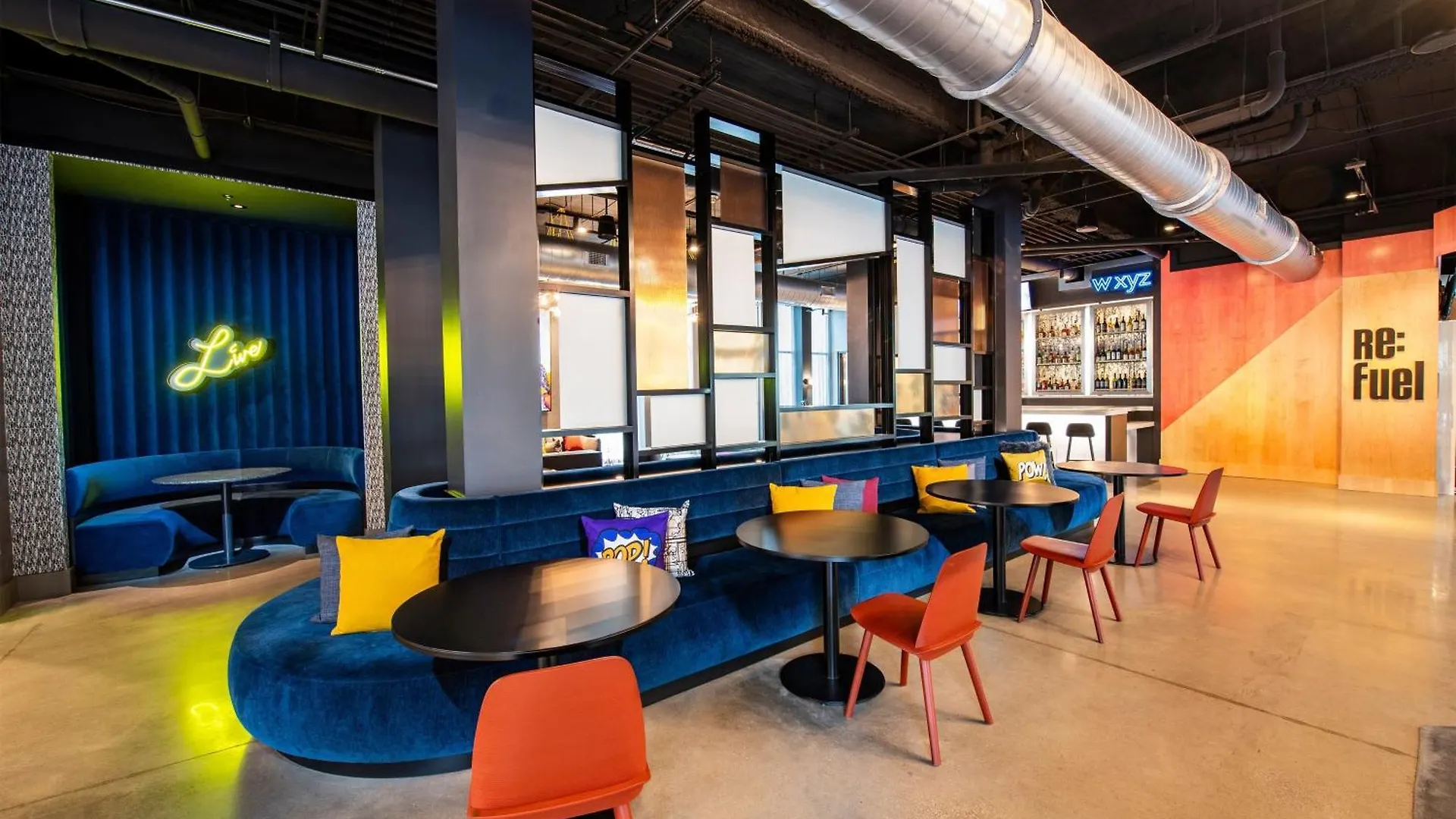 Aloft Savannah Downtown Historic District Hotel